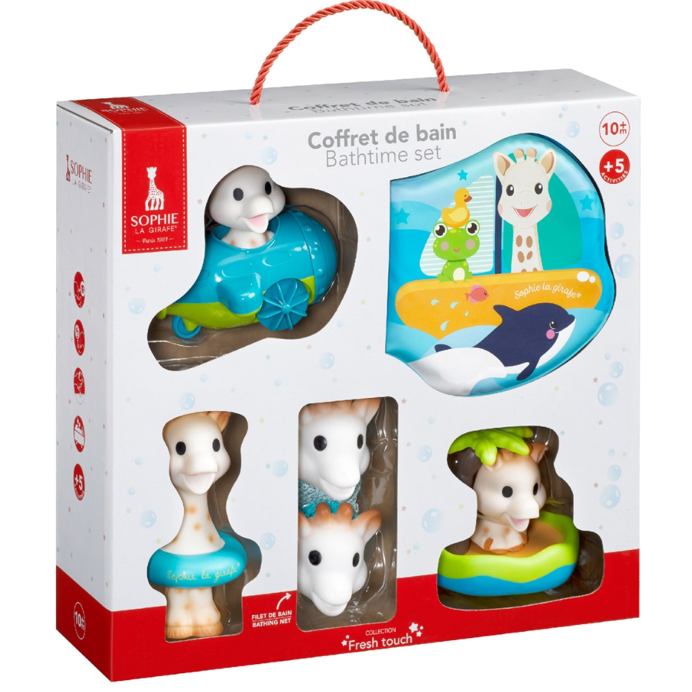 Coffret de bain Sophie la girafe (Sophie la girafe) - Image 8