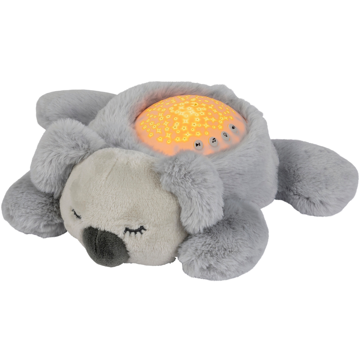 Veilleuse projecteur Lapidou Koala gris (Nattou) - Image 2