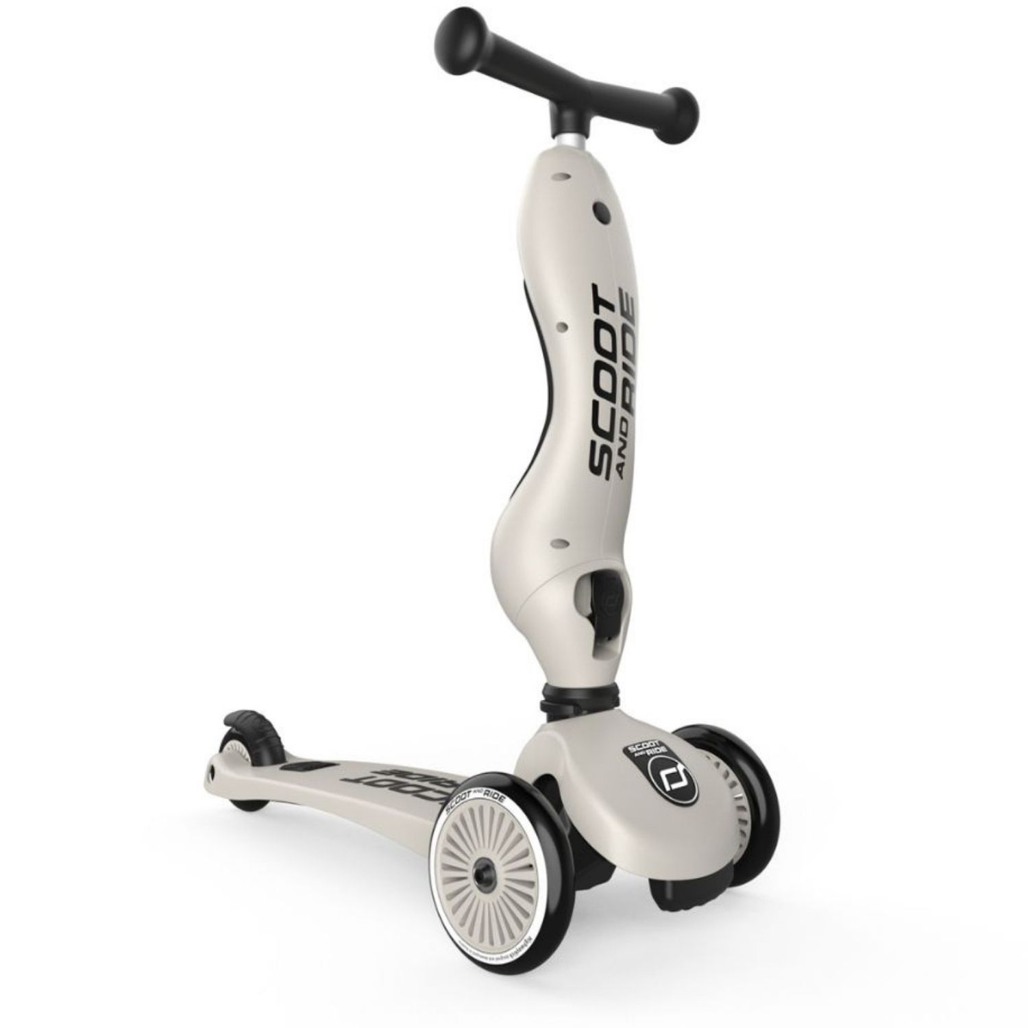 Porteur évolutif en trottinette Highwaykick 1 Ash (Scoot And Ride) - Image 6