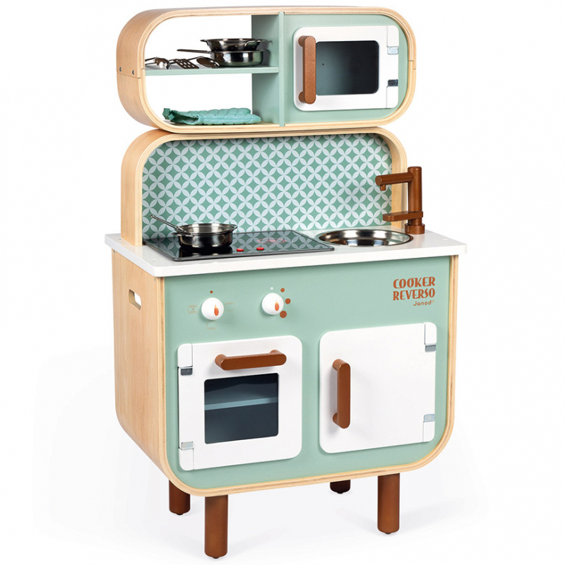 Janod Big Cooker Reverso Multicolore 3-8 Years