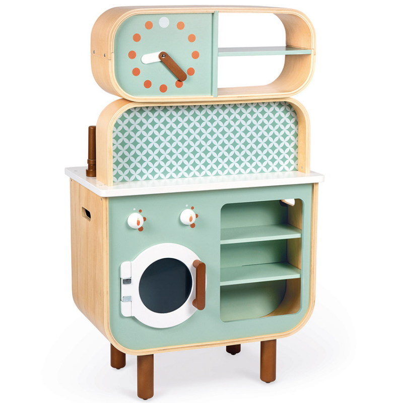 Grande cuisine Cooker en bois (Janod) - Image 2