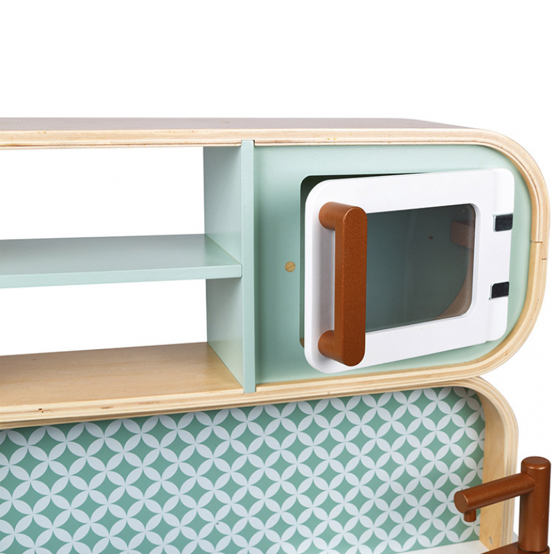 Grande cuisine Cooker en bois (Janod) - Image 3