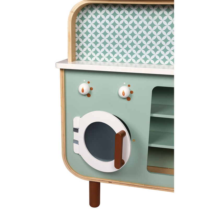 Grande cuisine Cooker en bois (Janod) - Image 6