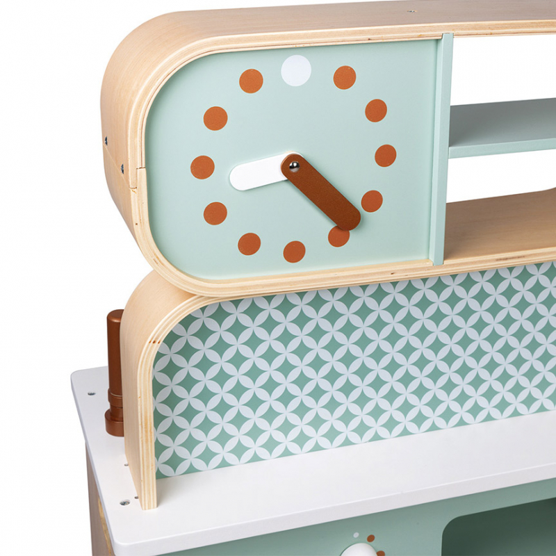 Grande cuisine Cooker en bois (Janod) - Image 7