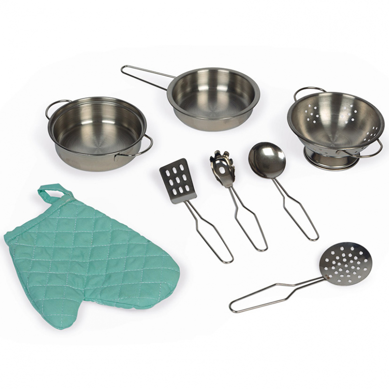 Grande cuisine Cooker en bois (Janod) - Image 9