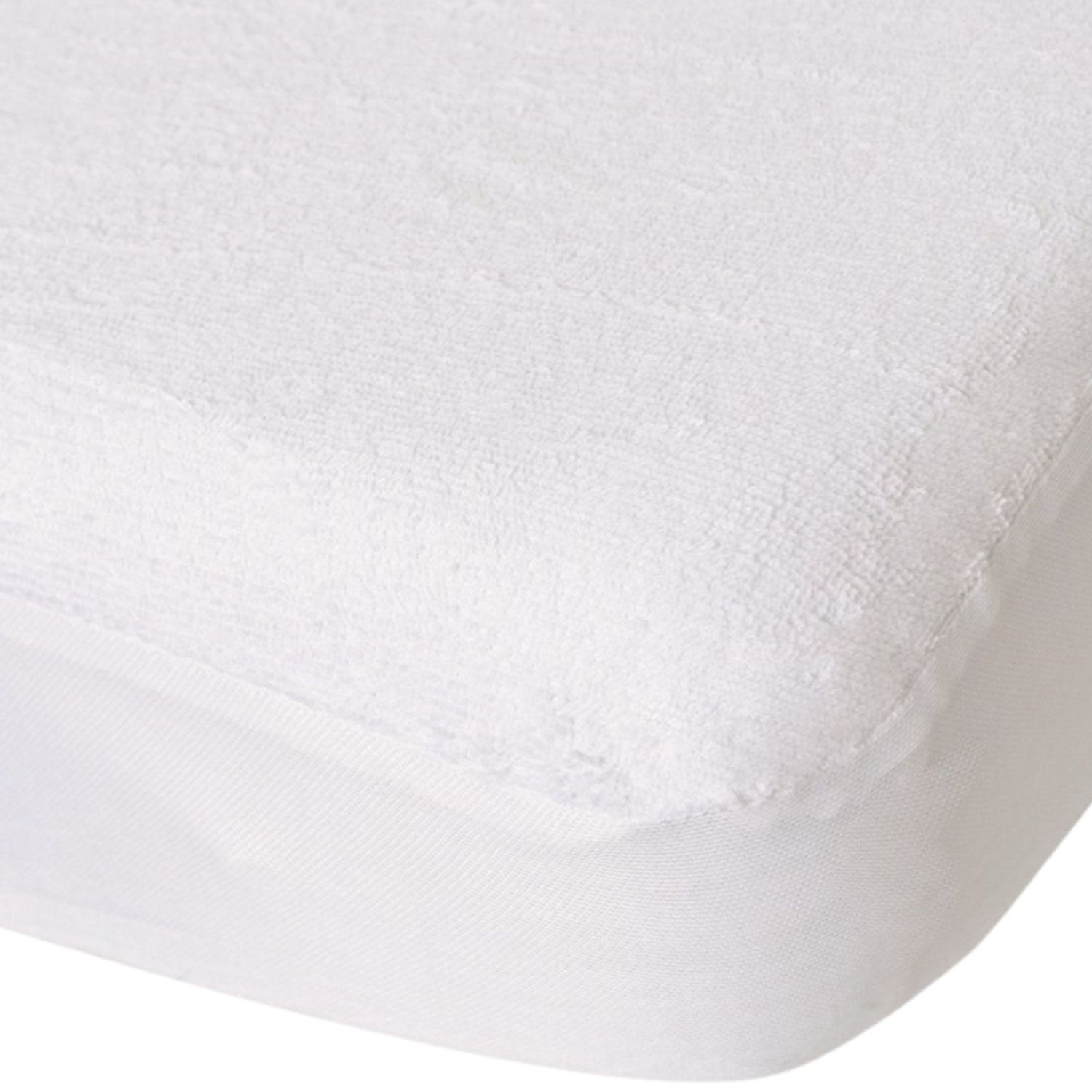 Mon P'tit Dodo - Protège matelas imperméable Transalèse Blanc (70 x 140 cm)