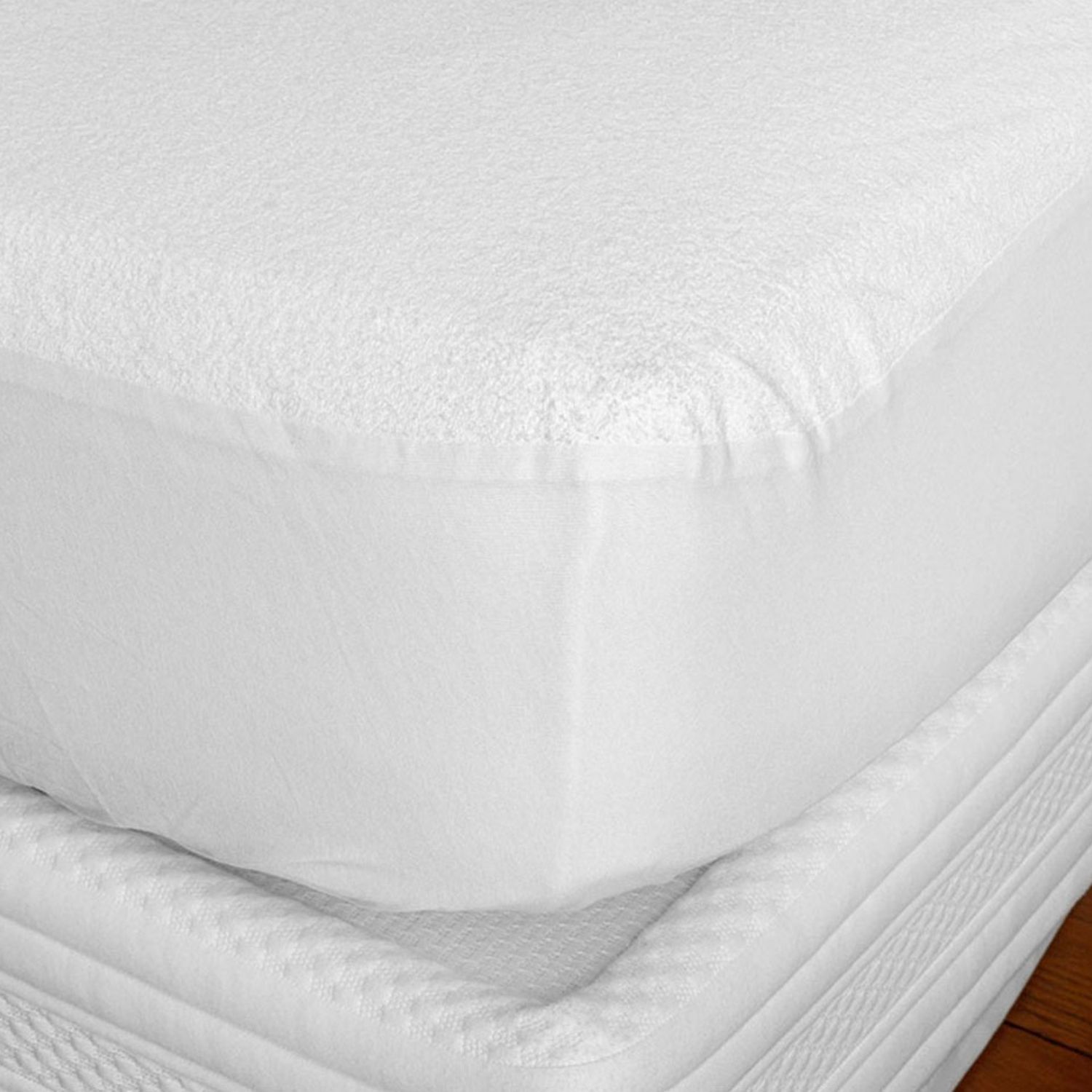Protège matelas imperméable Transalèse Blanc (70 x 140 cm) (Mon P'tit Dodo) - Image 2
