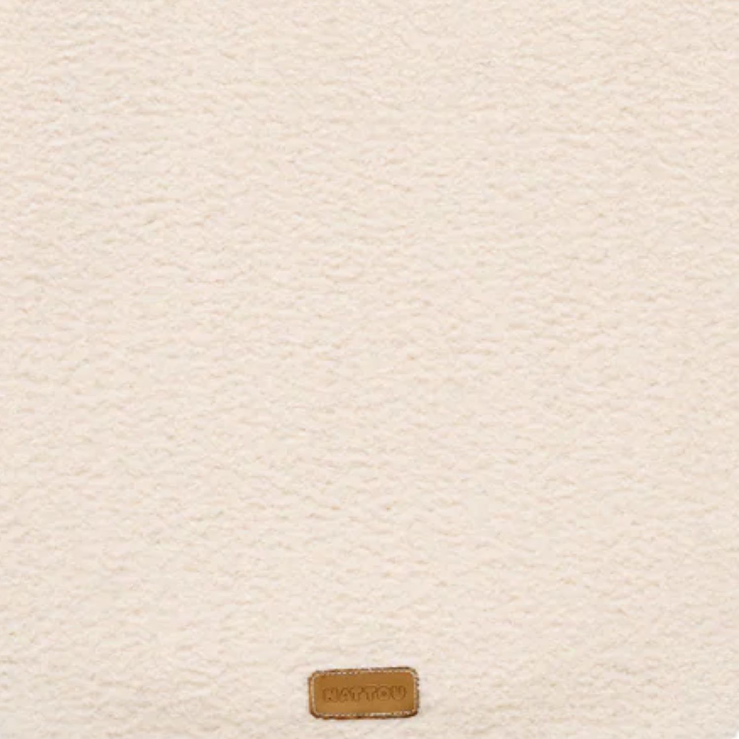 Nid d'ange passe sangle Teddy Ecru (0-6 mois) (Nattou) - Image 1