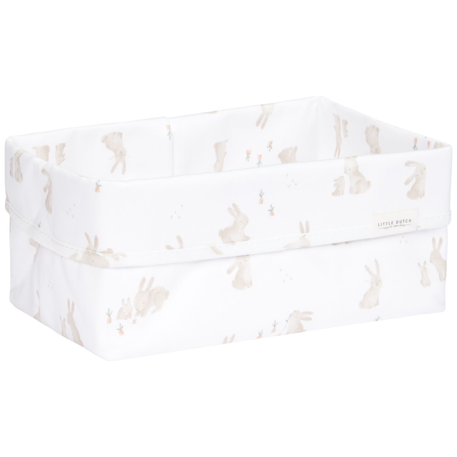 Little Dutch - Panier de toilette Baby Bunny (25 x 15 cm)