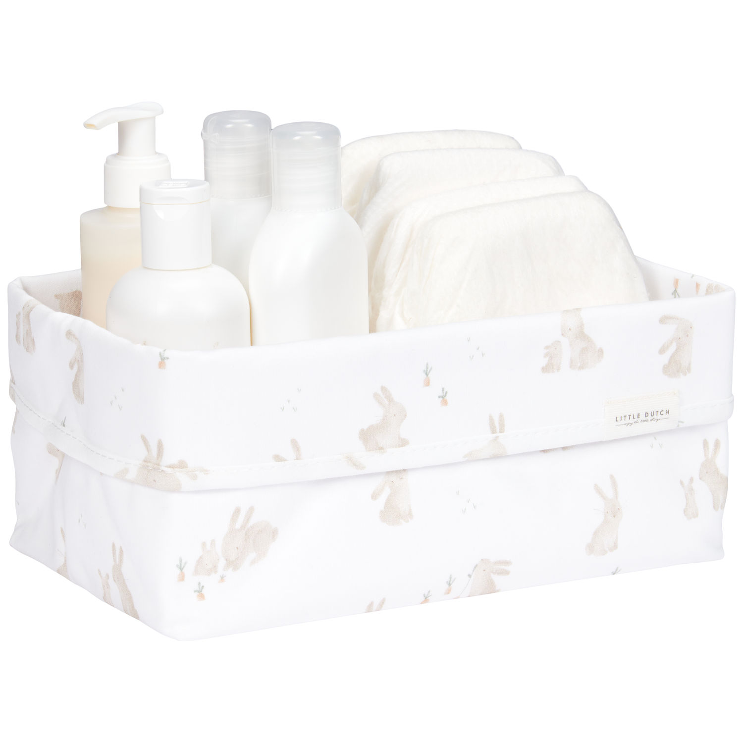 Panier de toilette Baby Bunny (25 x 15 cm) (Little Dutch) - Image 3