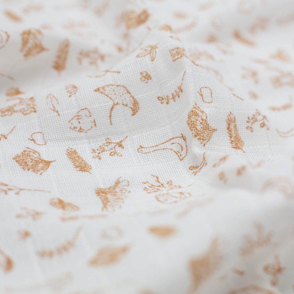 Lot de 3 langes en mousseline Wonderfull (70 x 70 cm) (Trois Kilos Sept) - Image 1