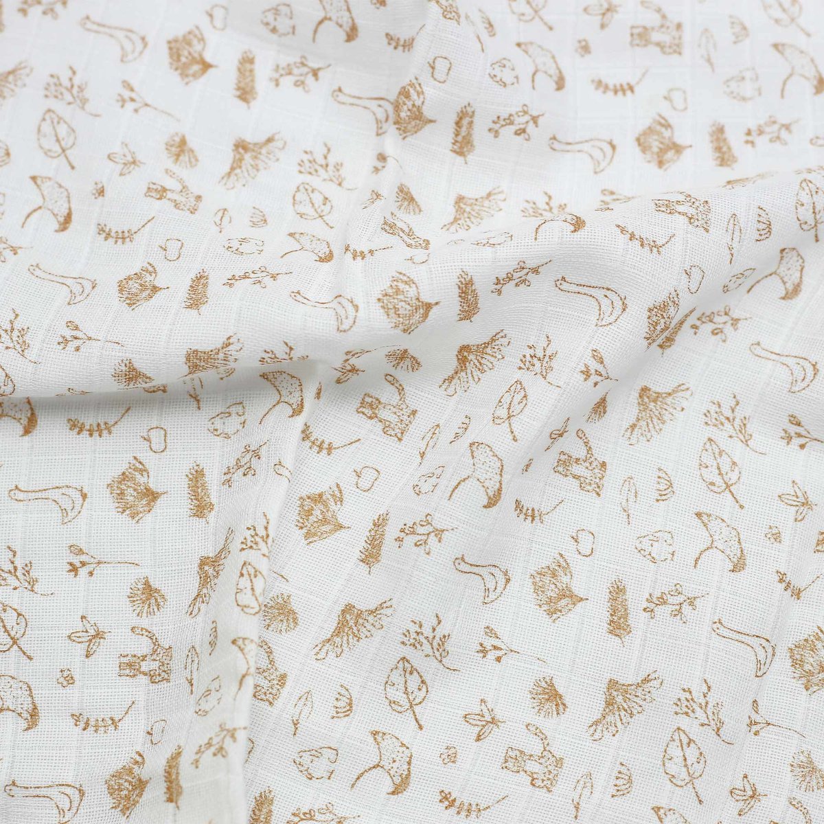 Lot de 3 langes en mousseline Wonderfull (70 x 70 cm) (Trois Kilos Sept) - Image 2