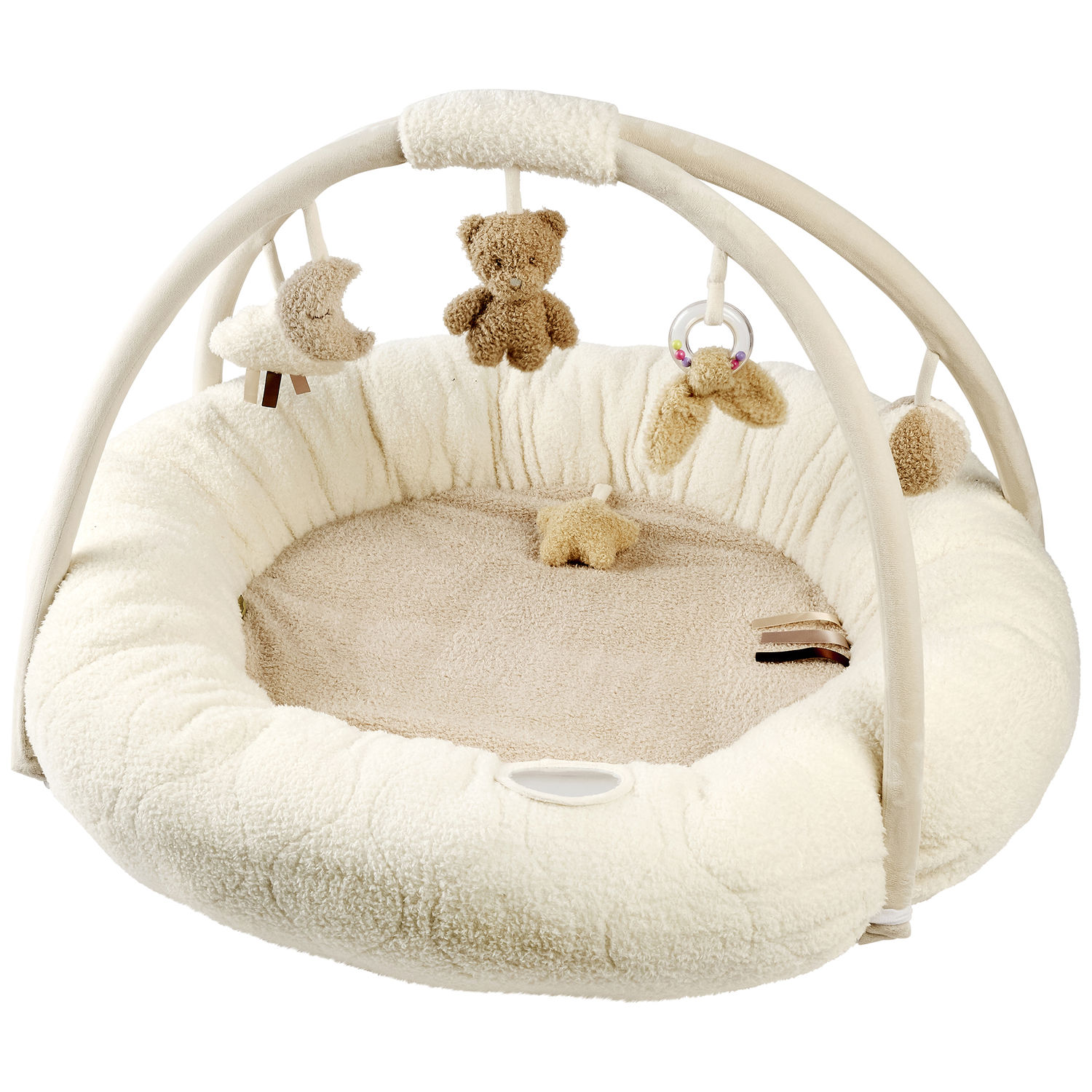 Nattou - Tapis d'éveil avec arches Teddy (90 cm)