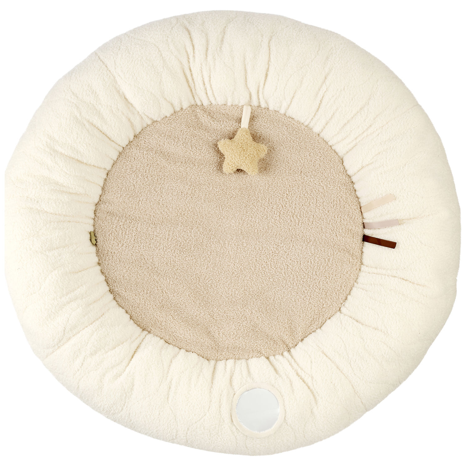 Tapis d'éveil avec arches Teddy (90 cm) (Nattou) - Image 5