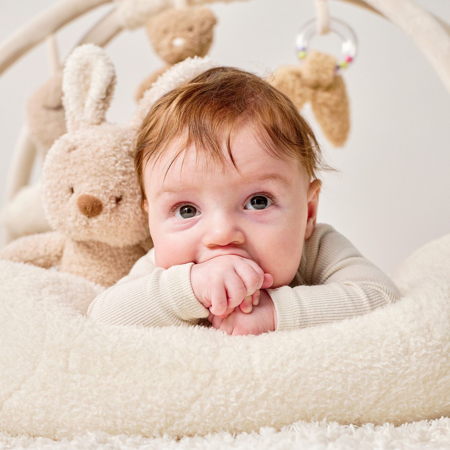 Tapis d'éveil avec arches Teddy (90 cm) (Nattou) - Image 3