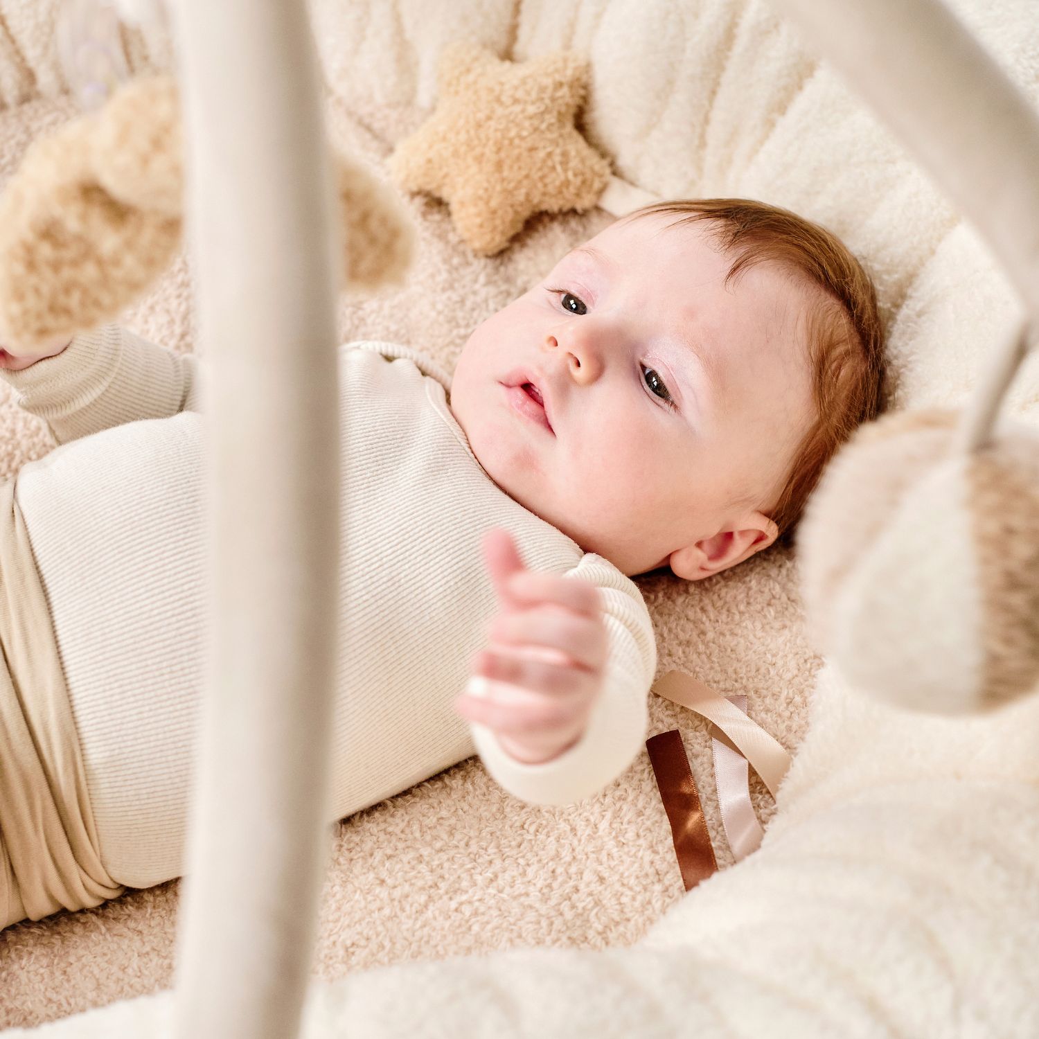 Tapis d'éveil avec arches Teddy (90 cm) (Nattou) - Image 4