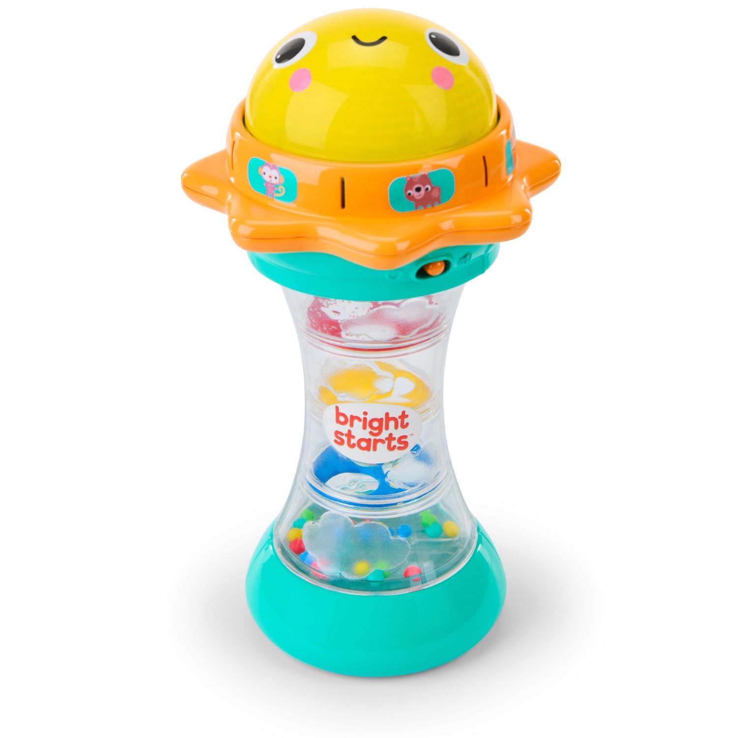 Bright Starts - Jouet 1er âge – Lampe torche Starts Just for Sun Flashlight - Multicolore
