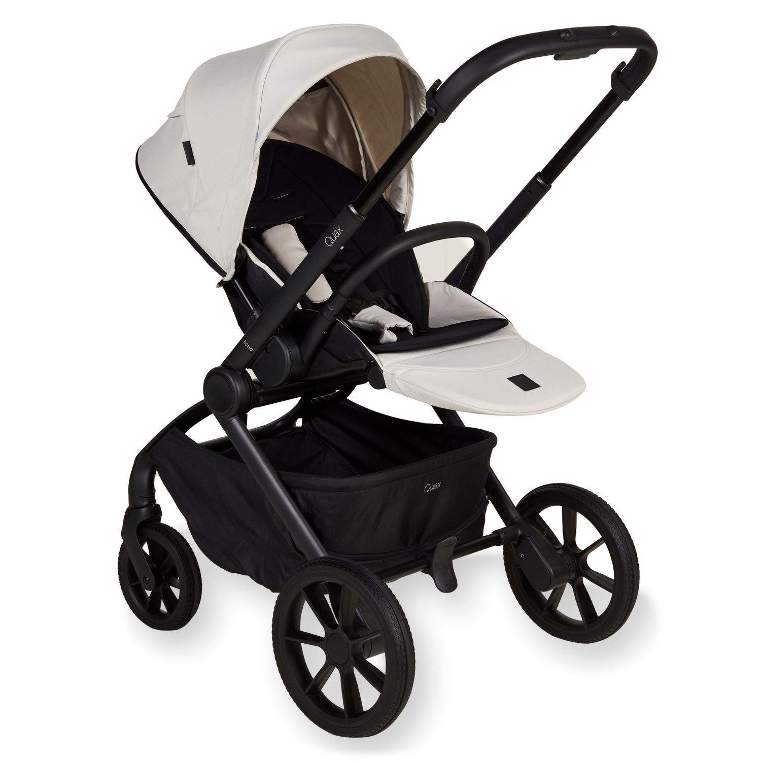 Poussette Echo Beige