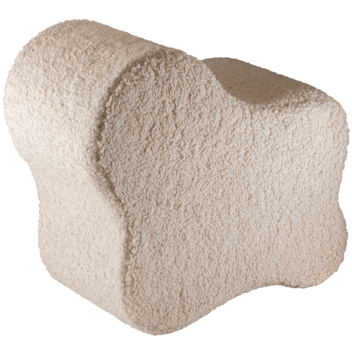 Pouf Cloud Biscuit molletonné (Wigiwama) - Image 1