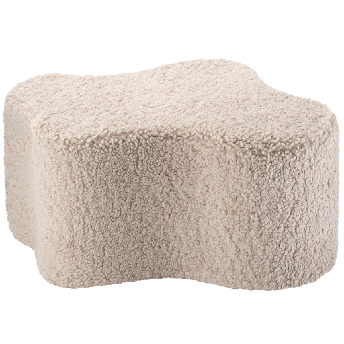 Pouf Cloud Biscuit molletonné (Wigiwama) - Image 4