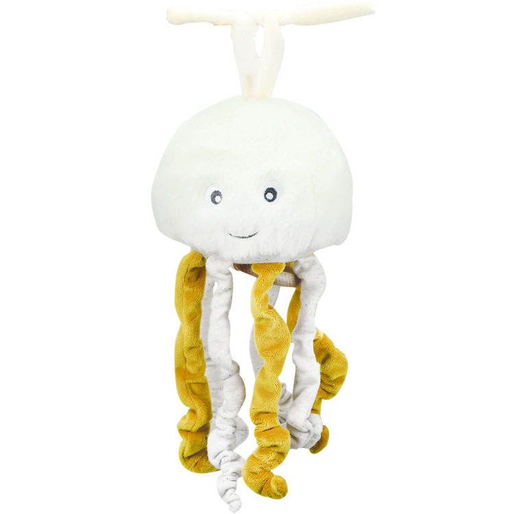 Peluche musicale à suspendre Jelly Pieuvre Au Large de Nova (32 cm) (Trois Kilos Sept) - Image 1