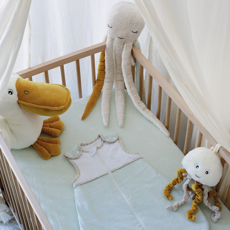 Peluche musicale à suspendre Jelly Pieuvre Au Large de Nova (32 cm) (Trois Kilos Sept) - Image 3