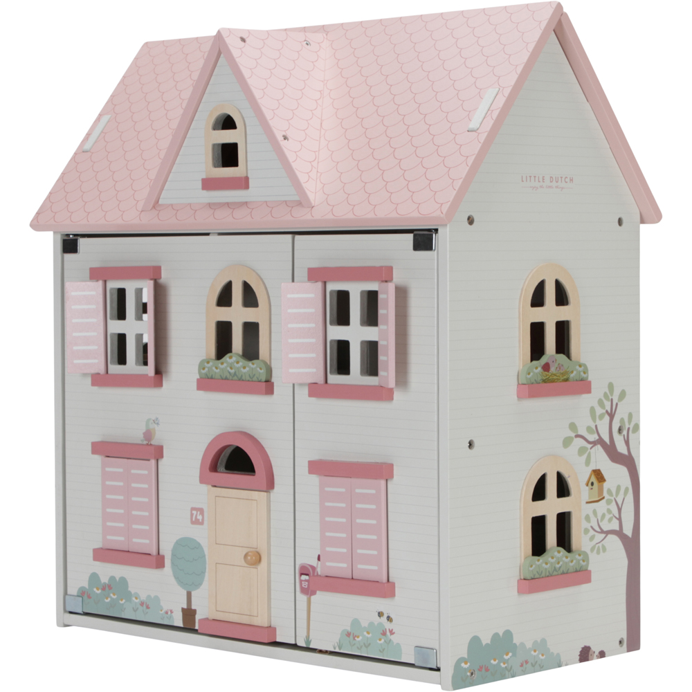 Maison de poupée moyenne en bois (Little Dutch) - Image 4