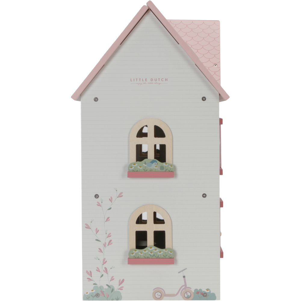 Maison de poupée moyenne en bois (Little Dutch) - Image 5