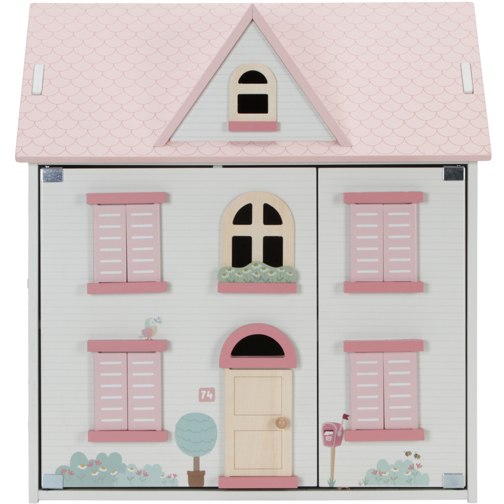 Maison de poupée moyenne en bois (Little Dutch) - Image 7