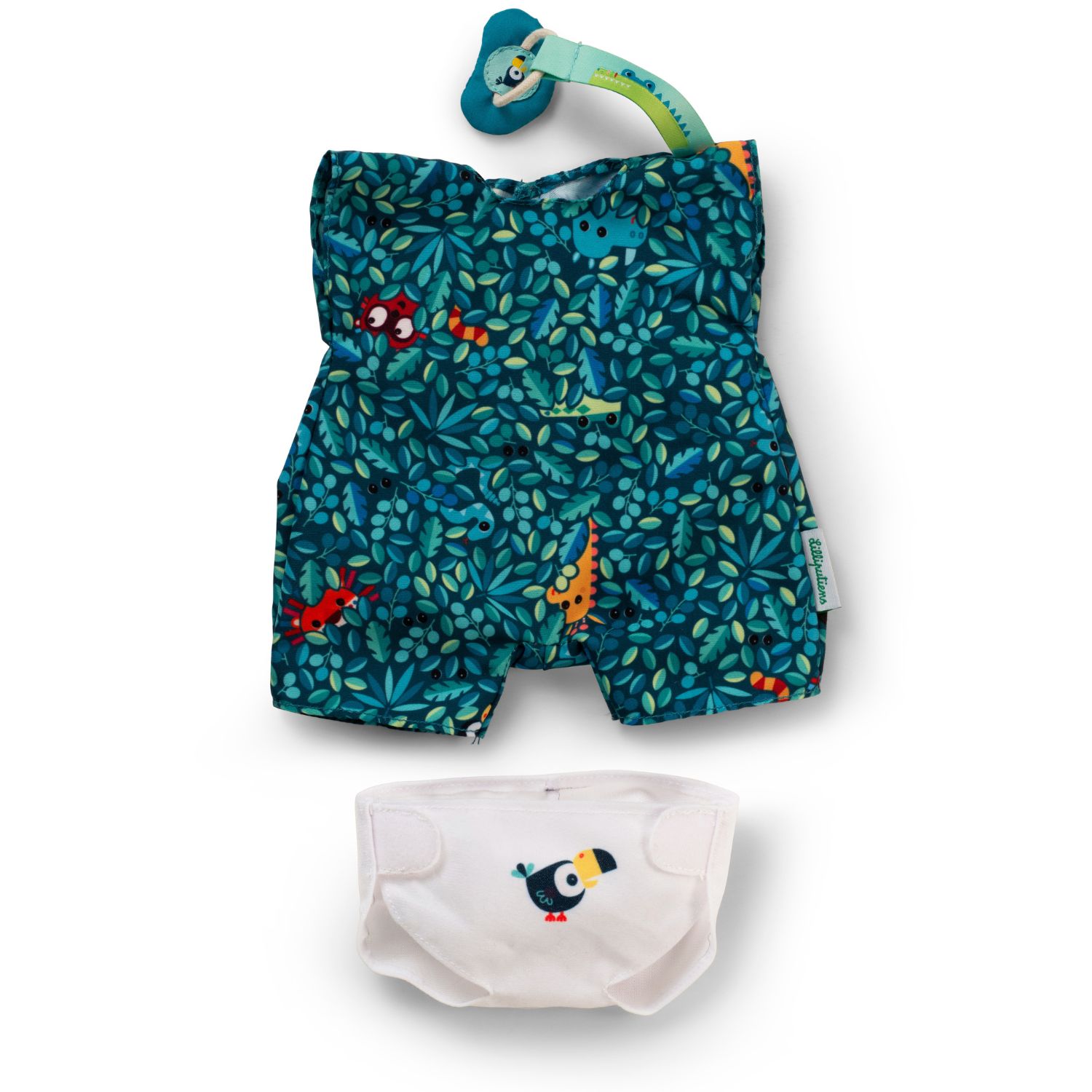 Poupée souple Sasha (36 cm) (Lilliputiens) - Image 7