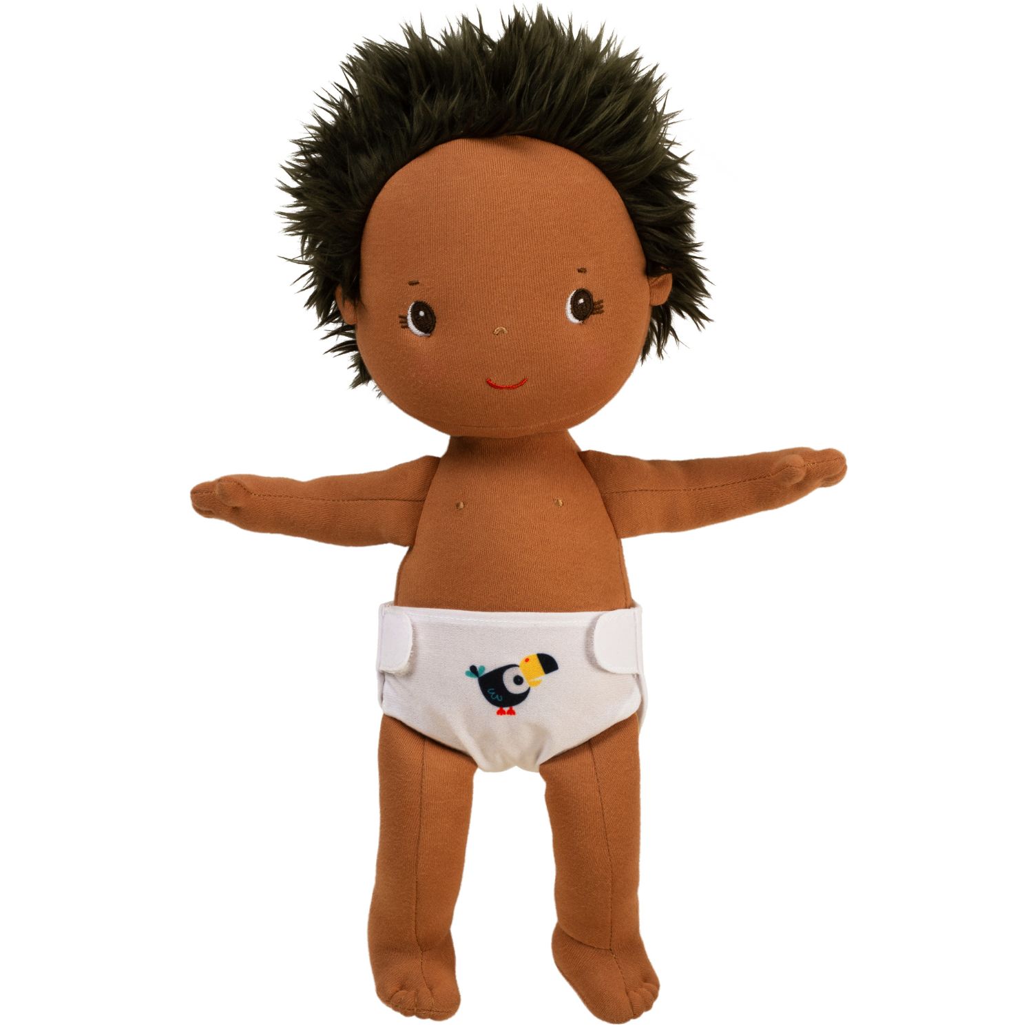 Poupée souple Sasha (36 cm) (Lilliputiens) - Image 8