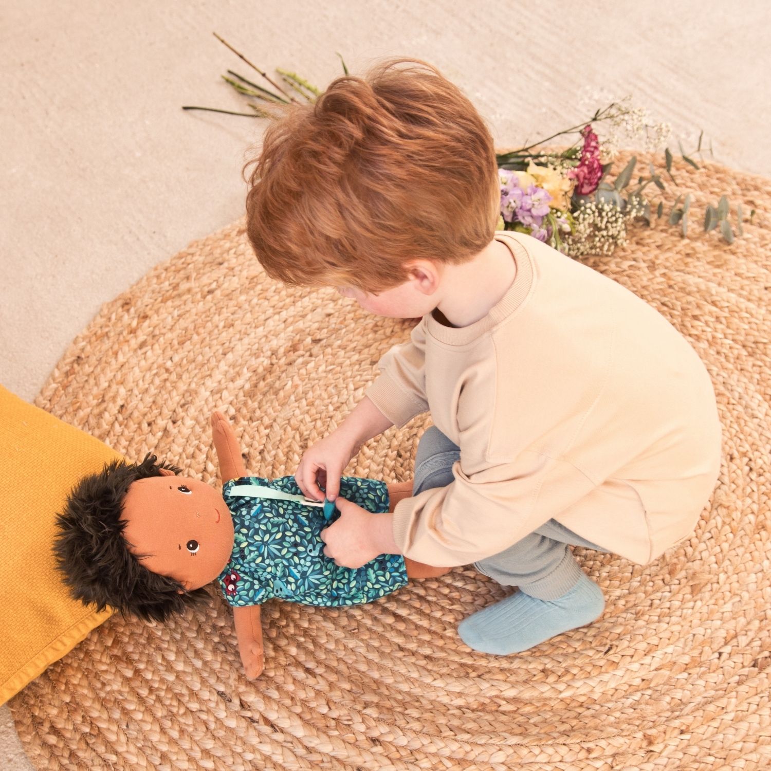 Poupée souple Sasha (36 cm) (Lilliputiens) - Image 3