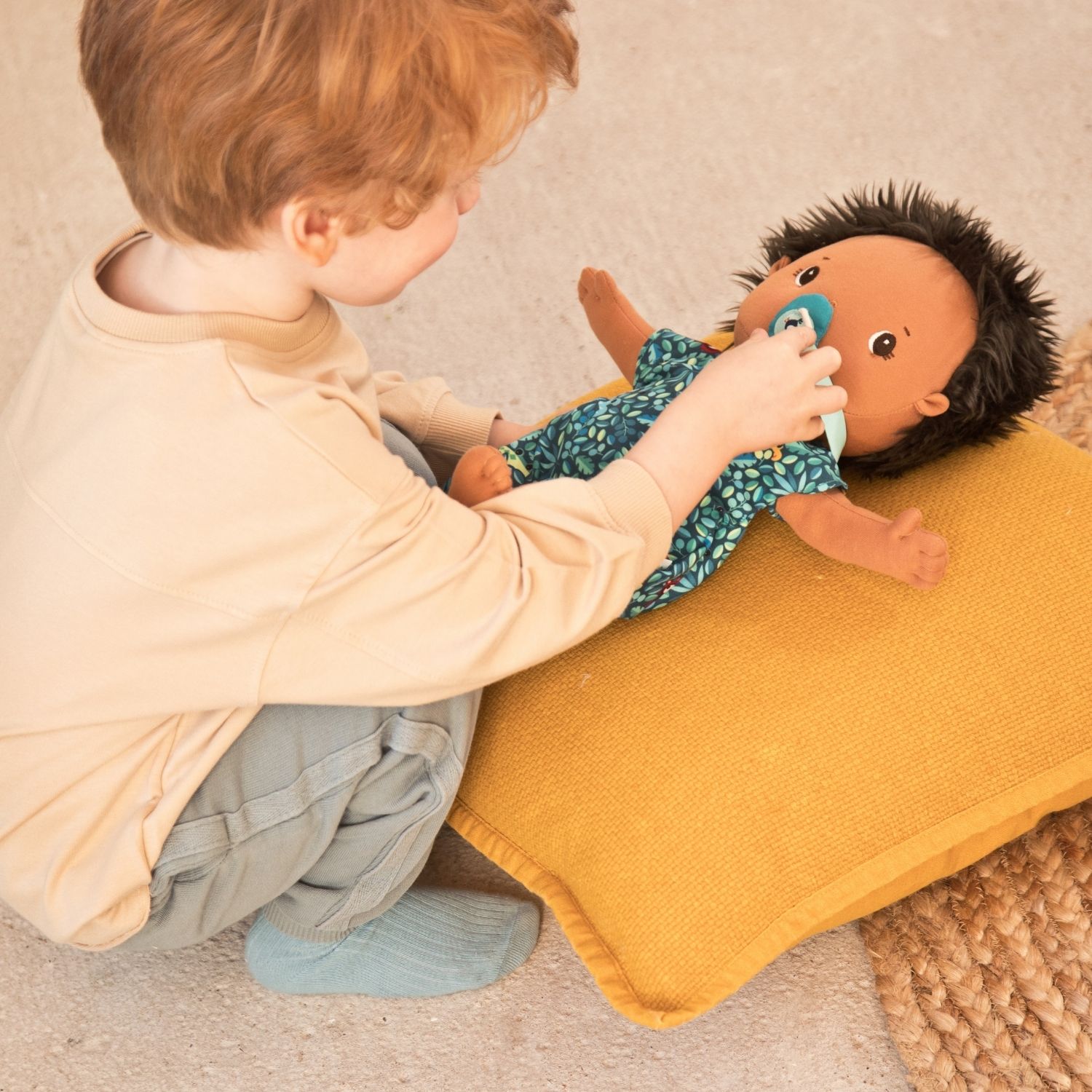 Poupée souple Sasha (36 cm) (Lilliputiens) - Image 4