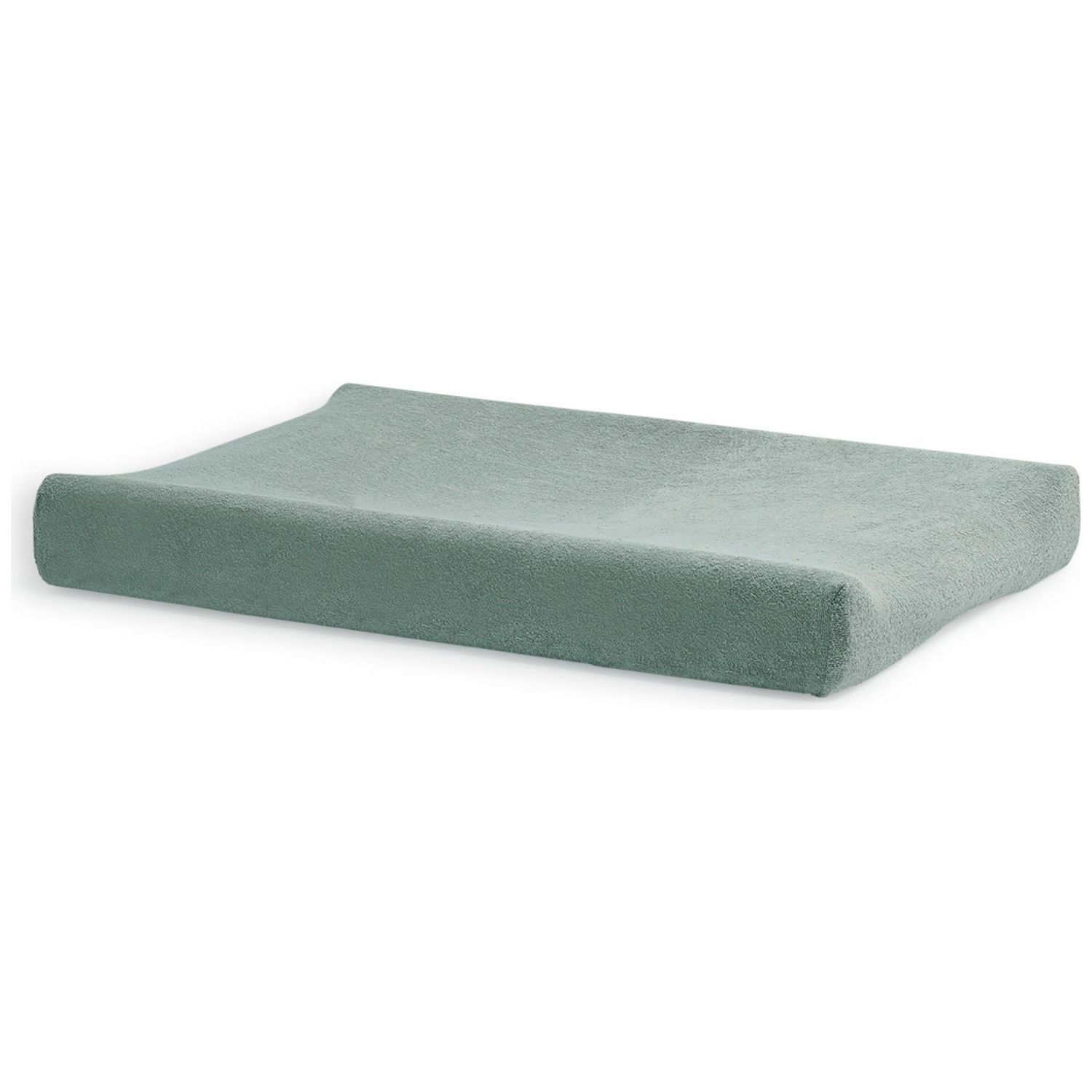 Jollein - Housse de matelas à langer en éponge Ash Green (50 x 70 cm)