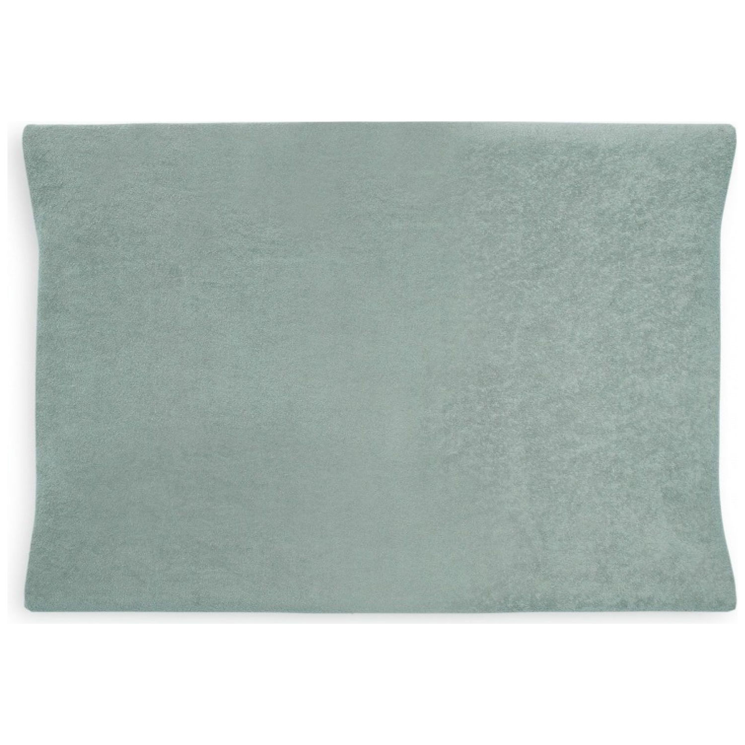 Housse de matelas à langer en éponge Ash Green (50 x 70 cm) (Jollein) - Image 3