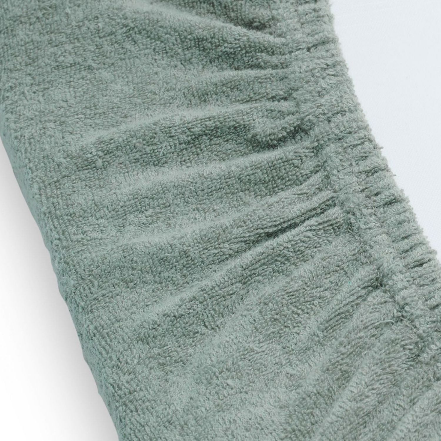 Housse de matelas à langer en éponge Ash Green (50 x 70 cm) (Jollein) - Image 4