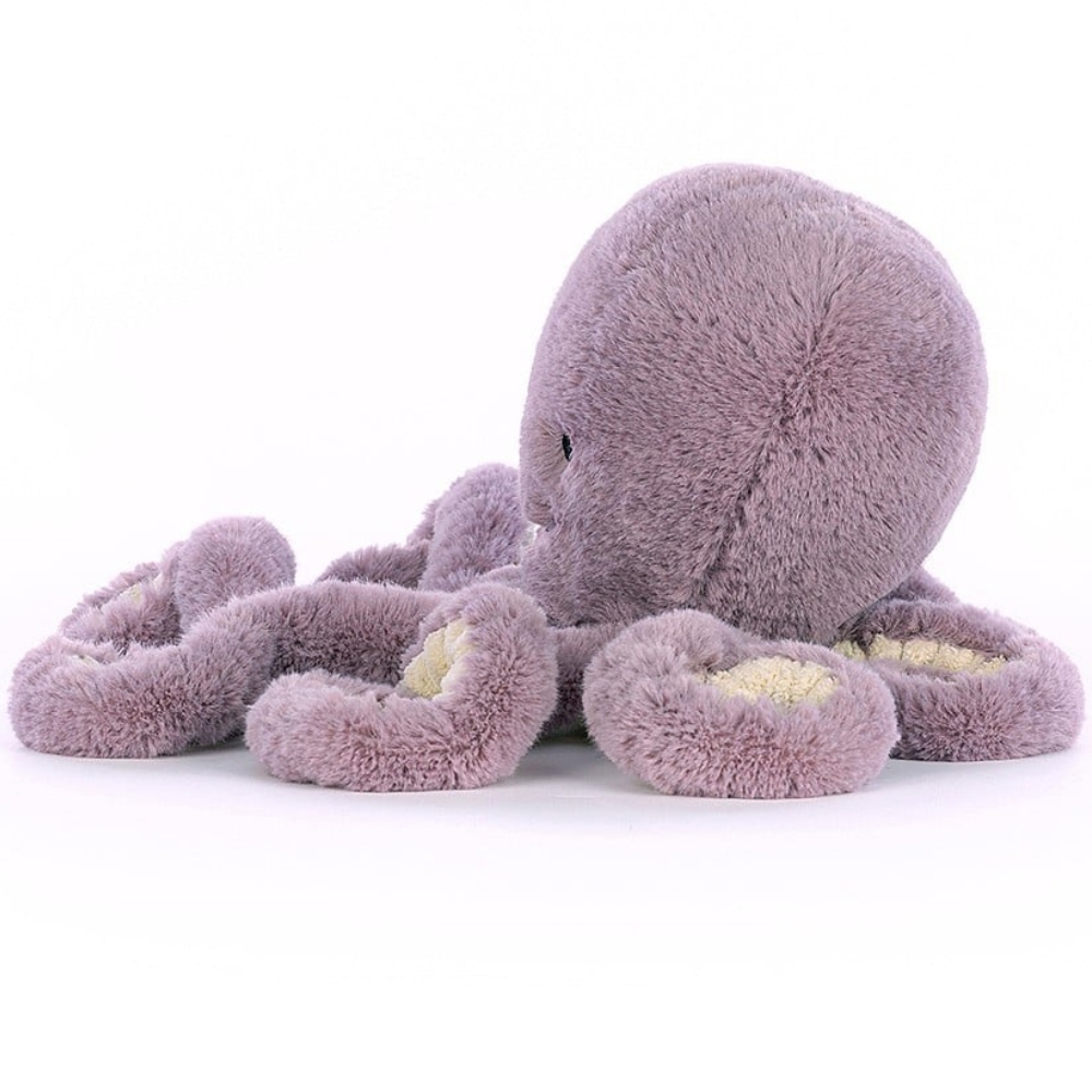 Peluche Ocean Crew Maya la pieuvre violette (23 cm) (Jellycat) - Image 1