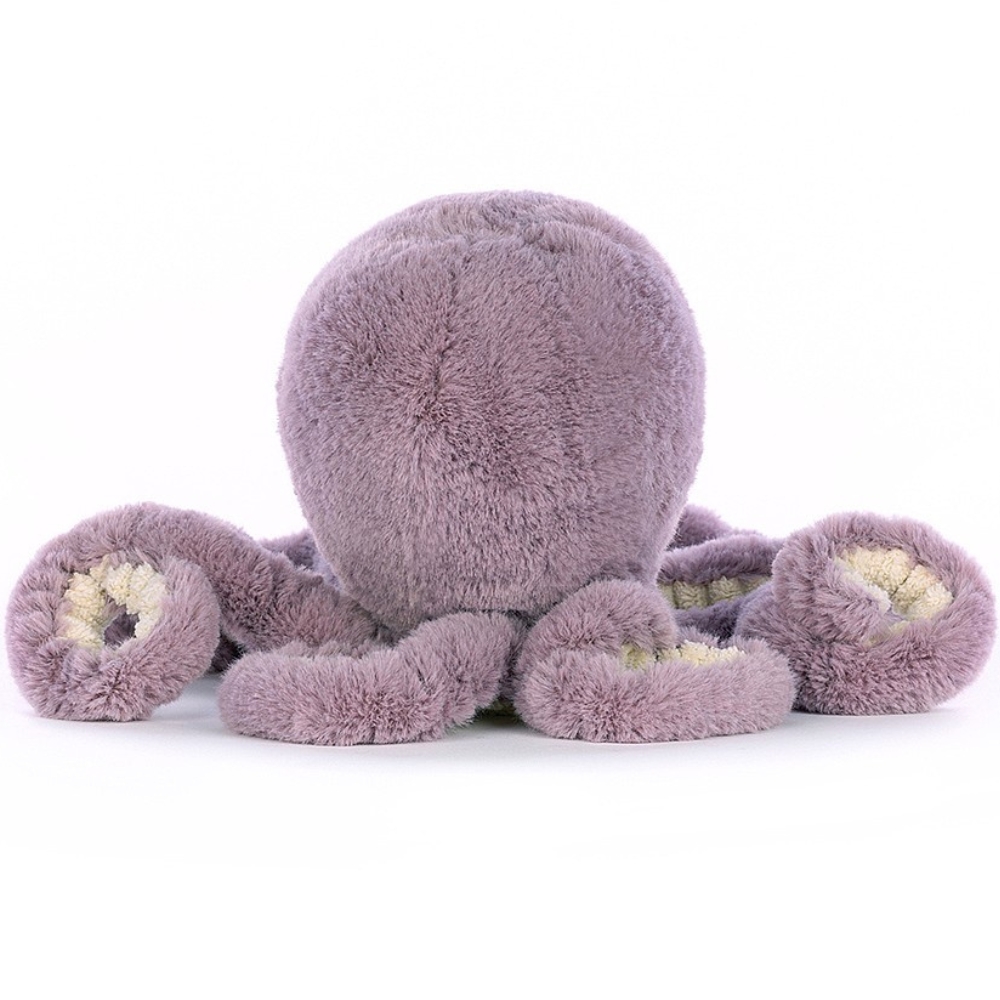 Peluche Ocean Crew Maya la pieuvre violette (23 cm) (Jellycat) - Image 2