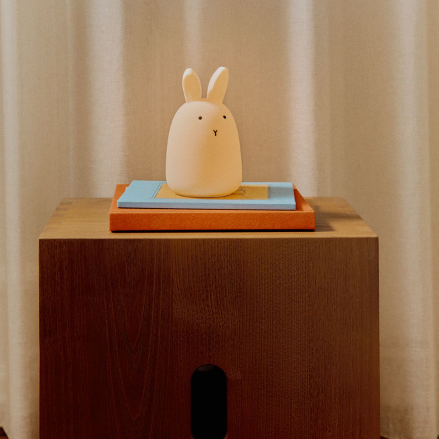 Veilleuse Winston Rabbit Crème de la crème (13 cm) (Liewood) - Image 3