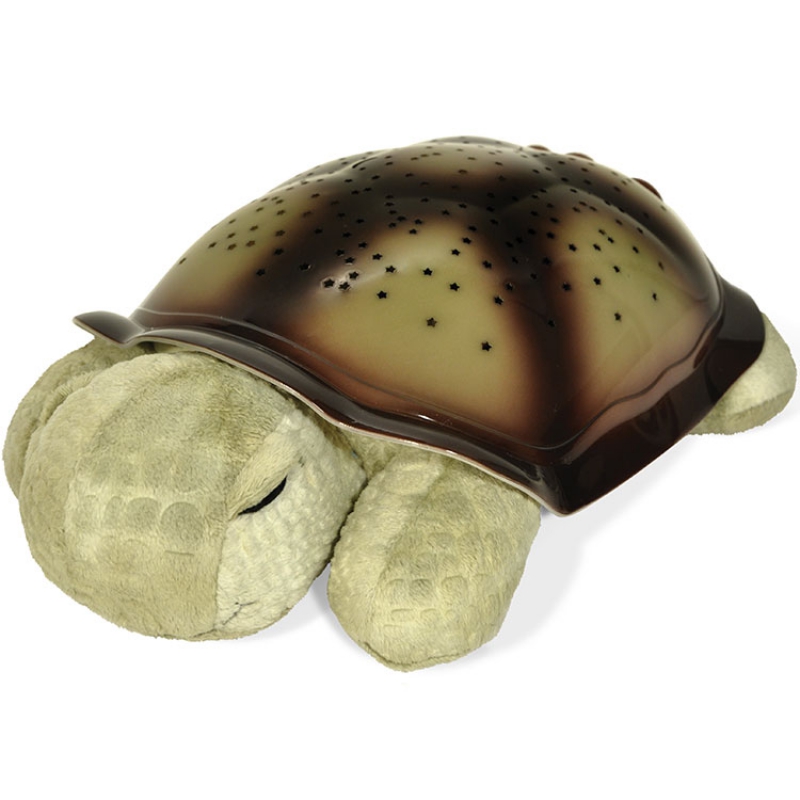 Cloud B - Veilleuse peluche Twilight Turtle Classic Moka