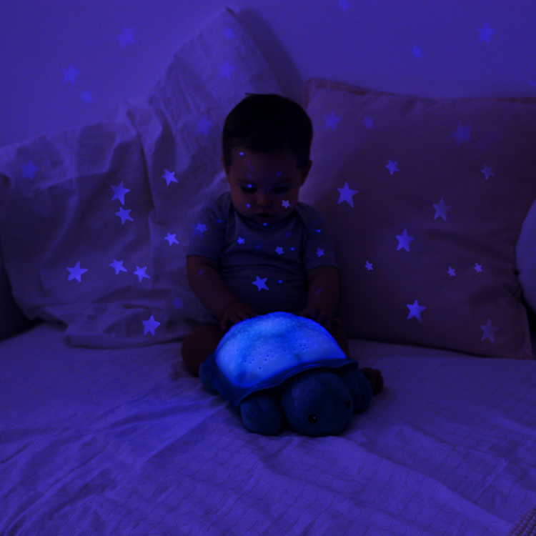 Veilleuse peluche Twilight Turtle Classic Moka (Cloud B) - Image 4
