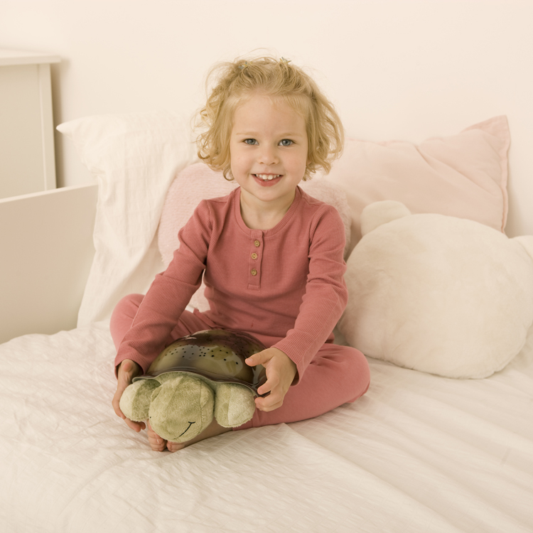 Veilleuse peluche Twilight Turtle Classic Moka (Cloud B) - Image 5