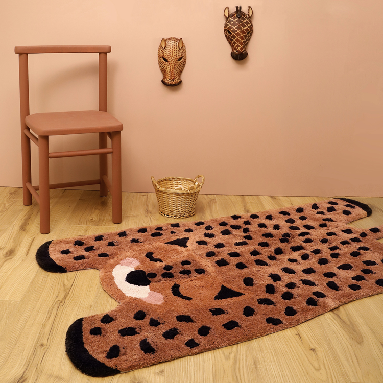 Tapis Little Cheetah (65 x 125 cm) (Nattiot) - Image 3