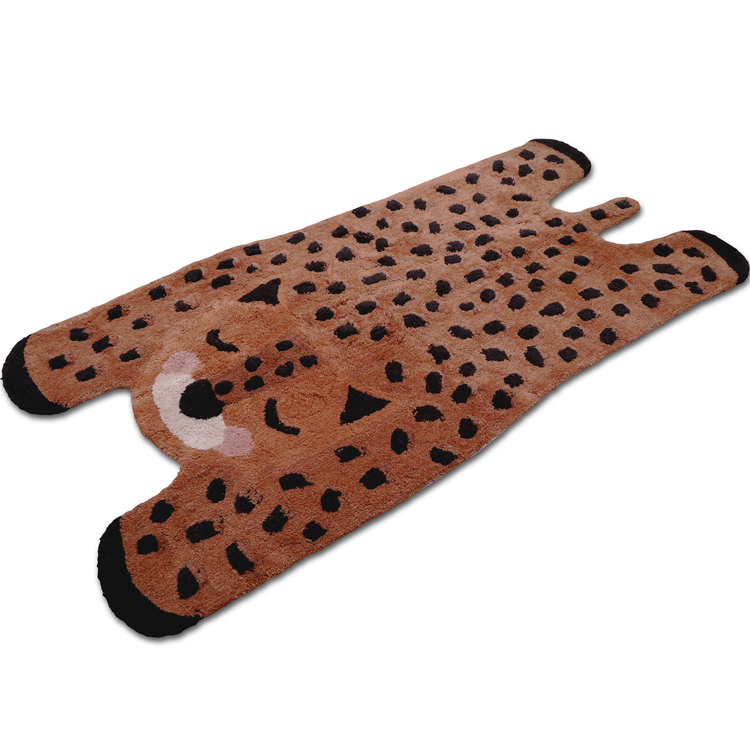 Tapis Little Cheetah (65 x 125 cm) (Nattiot) - Image 2