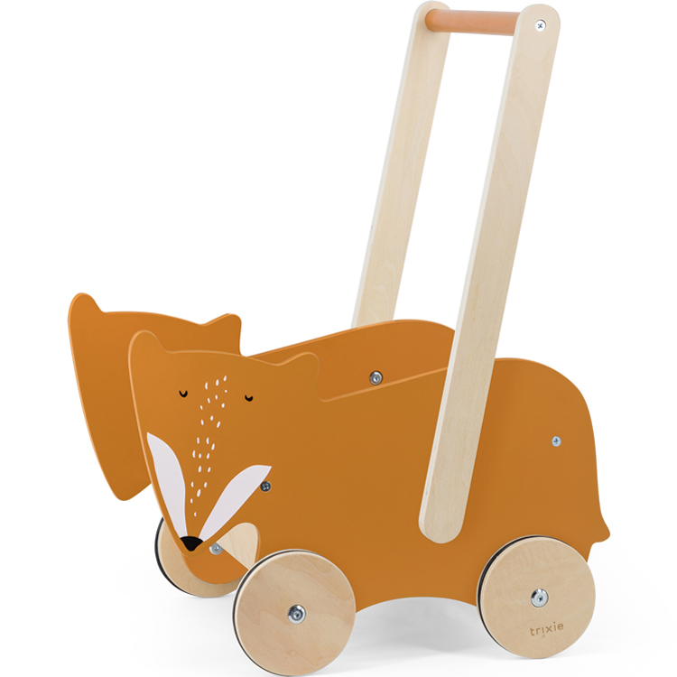 Chariot de marche renard Mr. Fox (Trixie) - Image 1