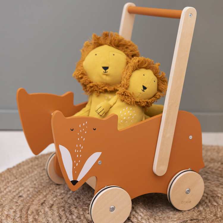 Chariot de marche renard Mr. Fox (Trixie) - Image 3