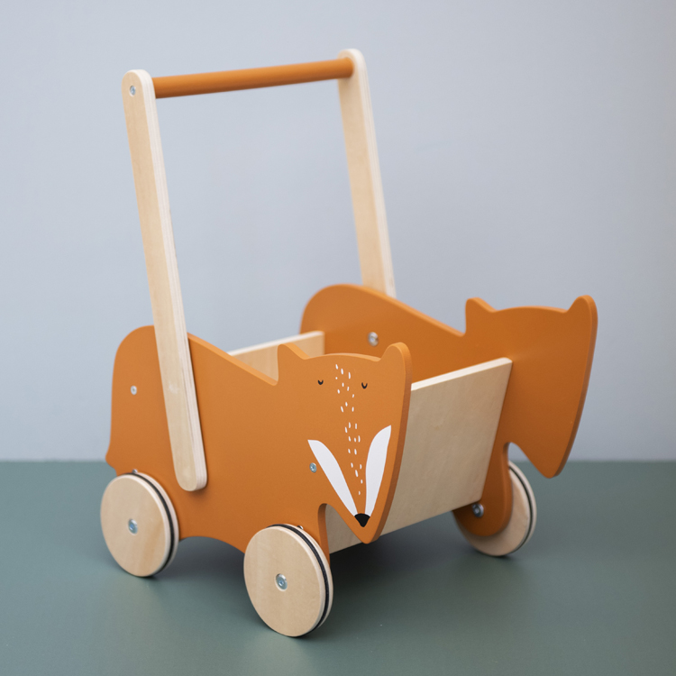 Chariot de marche renard Mr. Fox (Trixie) - Image 4