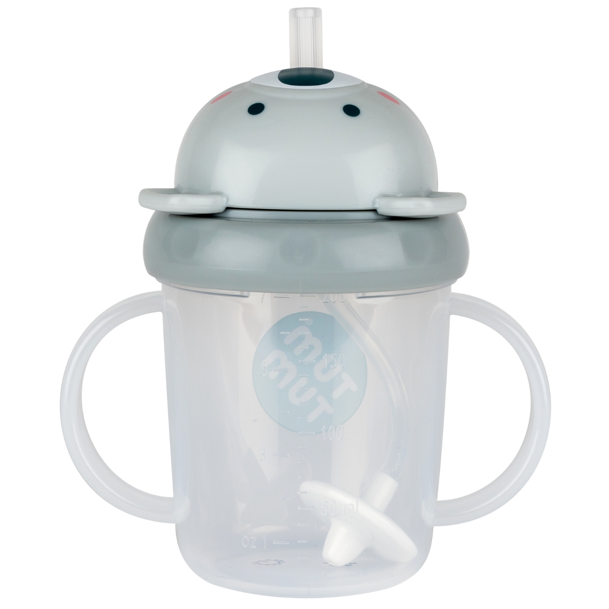 Tasse antifuite avec paille lestée Koala (200 ml) (Tum Tum) - Image 4