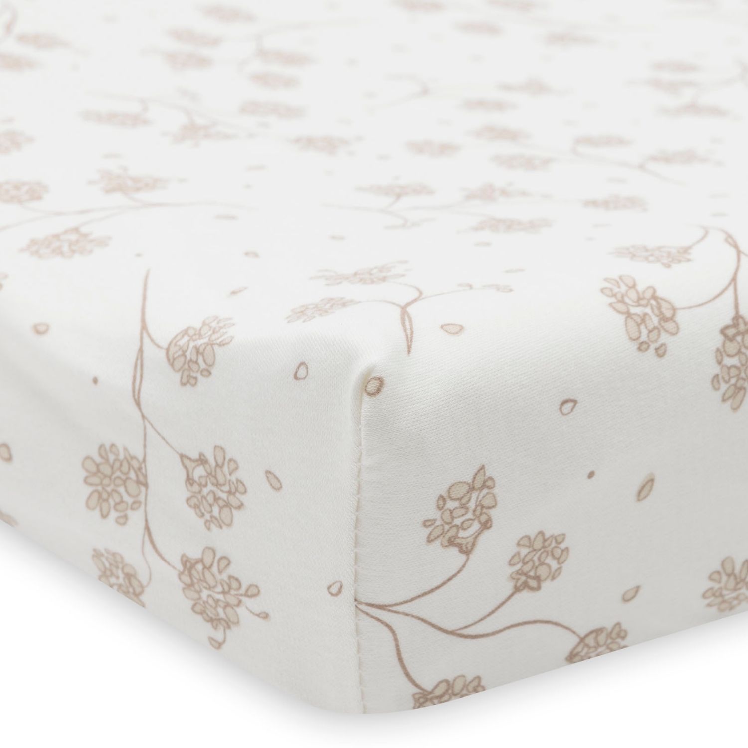 Jollein - Housse matelas à langer en jersey Leafy Dreams (50 x 70 cm)