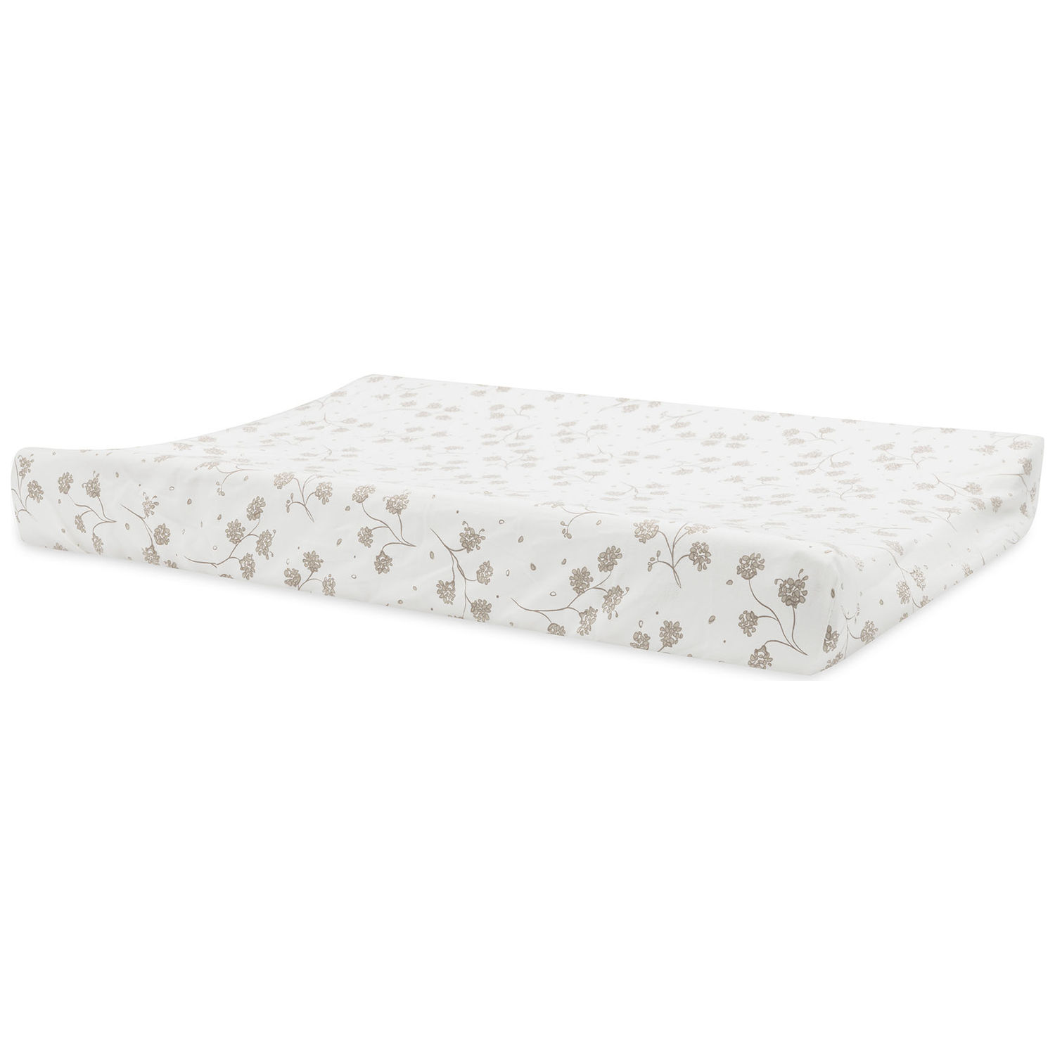 Housse matelas à langer en jersey Leafy Dreams (50 x 70 cm) (Jollein) - Image 3
